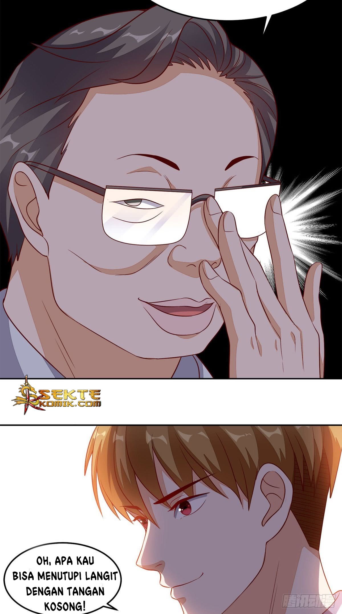 Super WeChat Chapter 27 Bahasa Indonesia